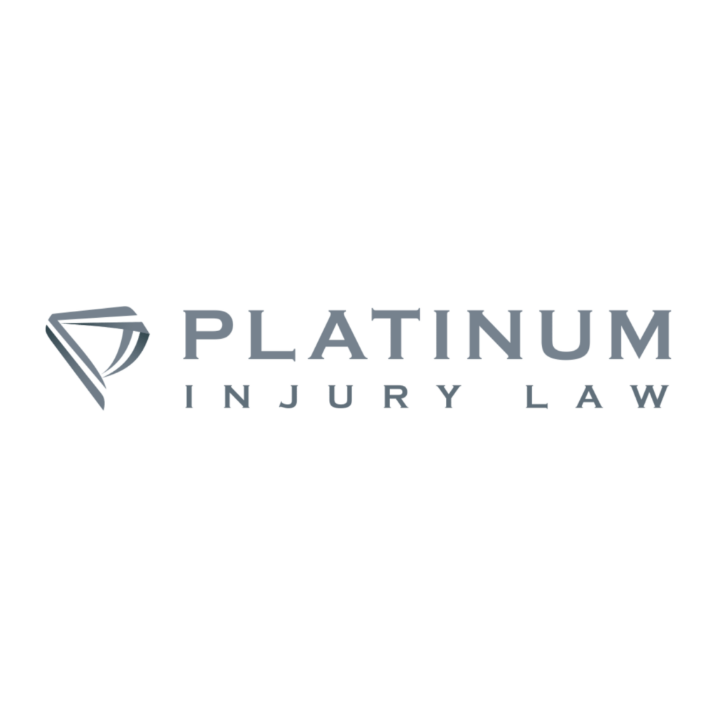 Platinum Injury law Logo